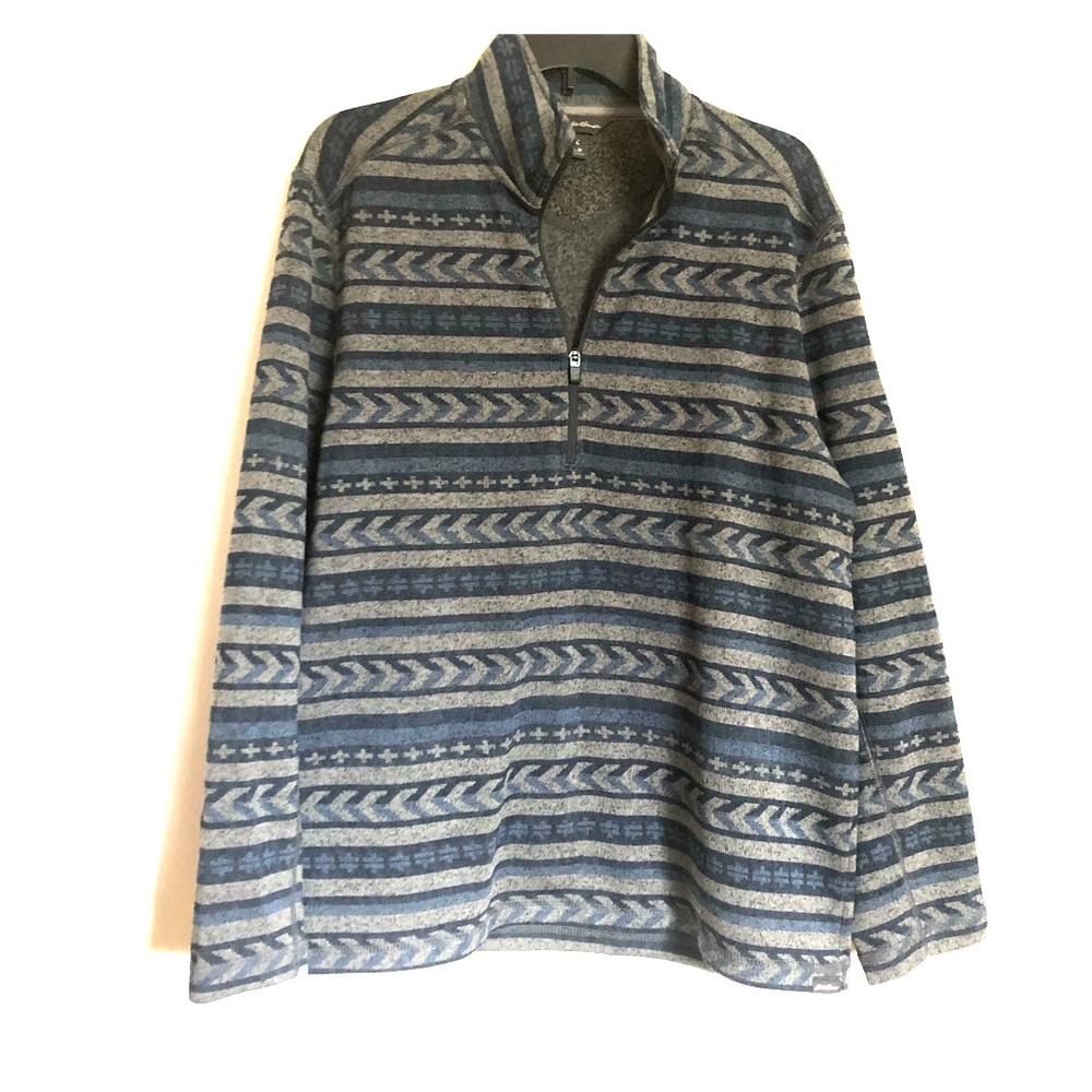 Eddie Bauer quarter zip sweater